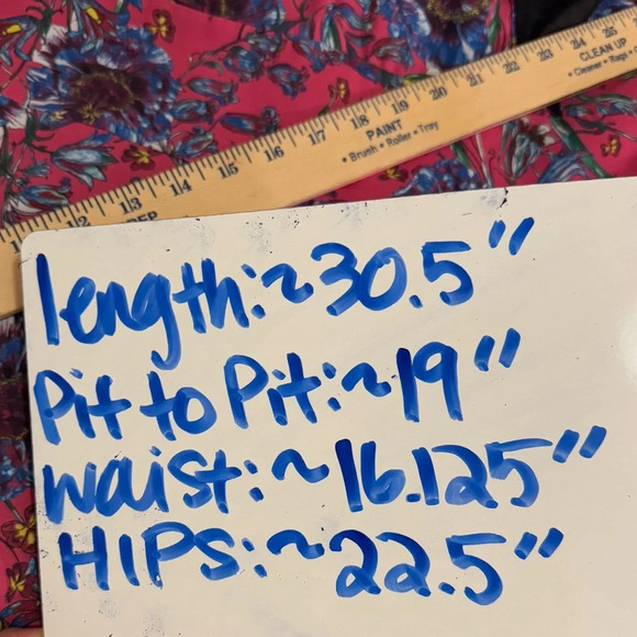 Prabal Gurung Floral Print A Line Pink Blue Mini Dress Womens Size 12 - Picture 11 of 11